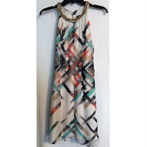 Vince Camuto Halter Swing Dress, Size 10, NWT